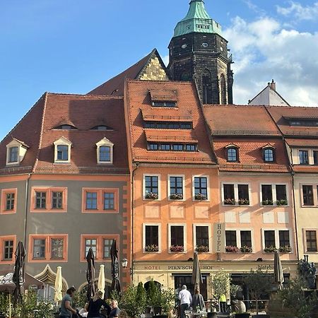 Goldigeferienwohnung "Am Markt" In Pirna Dış mekan fotoğraf